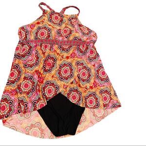 Alex Marie Swimsuit Halter Top Size 8
